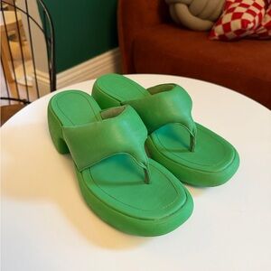 Camper Thelma Platform Sandal